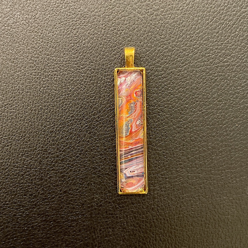 Acrylic Art Pendant